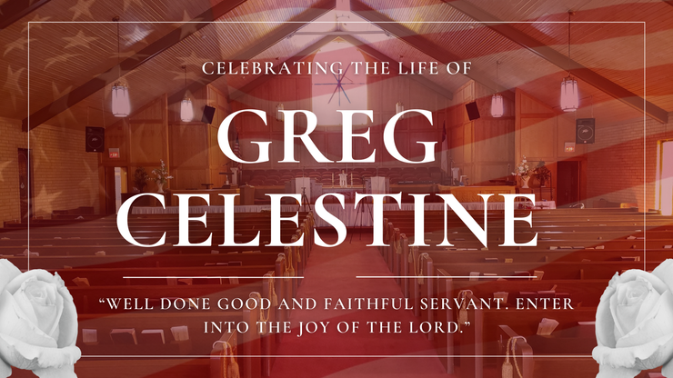BRO. GREG CELESTINE HOMEGOING SERVICE
